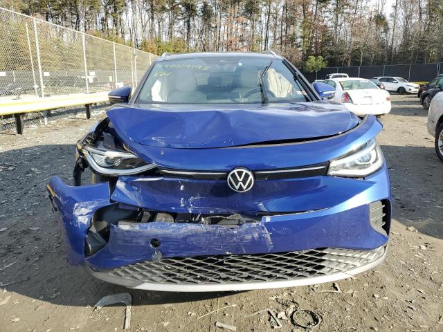 WVGKMPE25NP074377 - 2022 VOLKSWAGEN ID.4 PRO S ლურჯი ფოტო 5