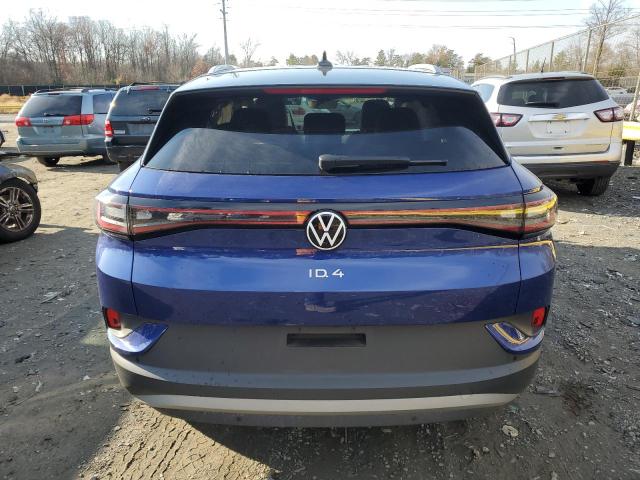WVGKMPE25NP074377 - 2022 VOLKSWAGEN ID.4 PRO S BLUE photo 6