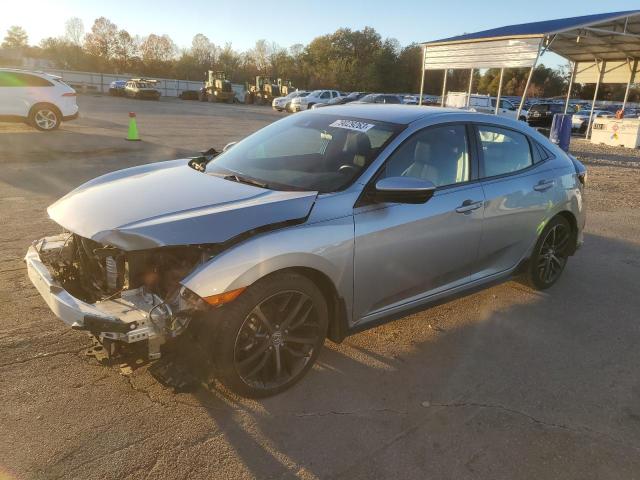 SHHFK7H42MU219990 - 2021 HONDA CIVIC SPORT 银色 照片 1