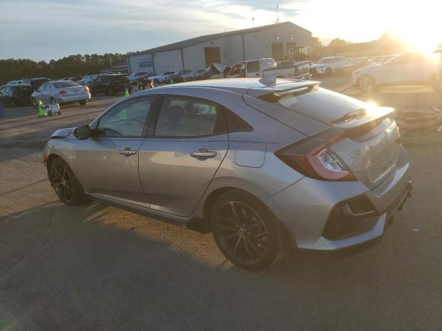 SHHFK7H42MU219990 - 2021 HONDA CIVIC SPORT 银色 照片 2