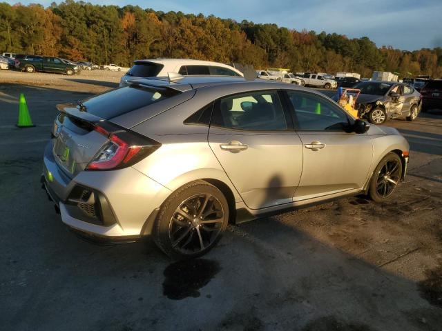 SHHFK7H42MU219990 - 2021 HONDA CIVIC SPORT 银色 照片 3