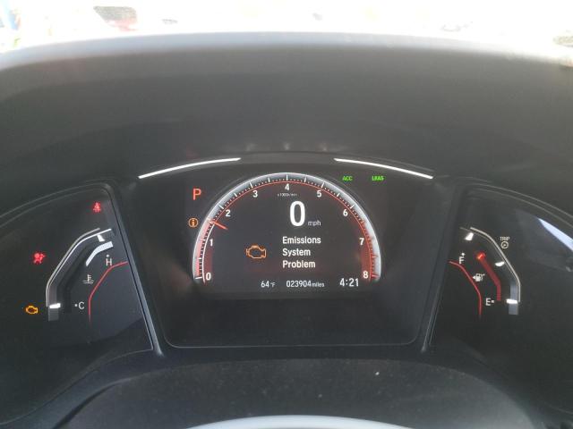 SHHFK7H42MU219990 - 2021 HONDA CIVIC SPORT 银色 照片 9