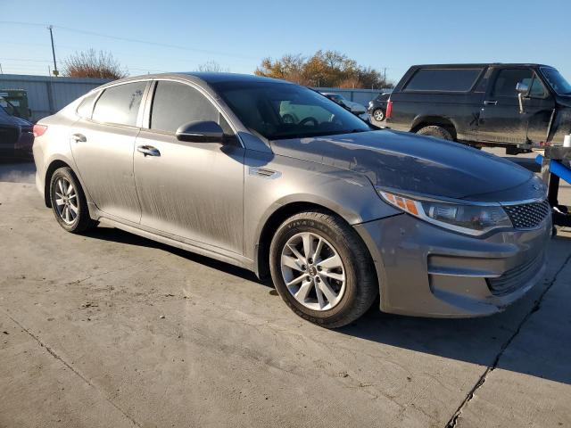 5XXGT4L32HG148907 - 2017 KIA OPTIMA LX SILVER photo 4