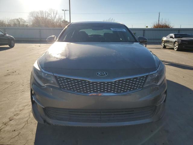 5XXGT4L32HG148907 - 2017 KIA OPTIMA LX SILVER photo 5