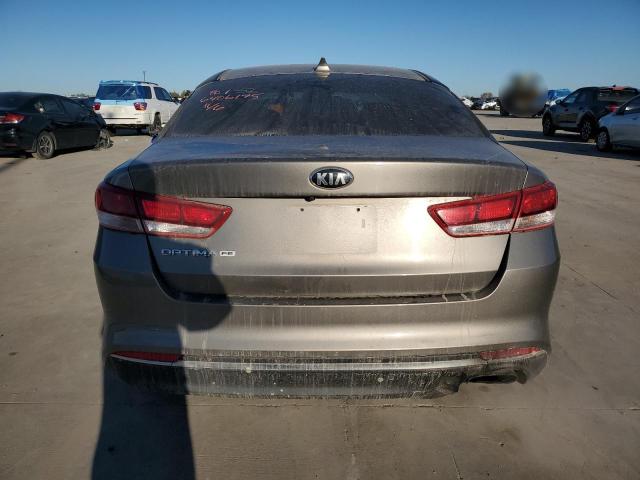 5XXGT4L32HG148907 - 2017 KIA OPTIMA LX SILVER photo 6