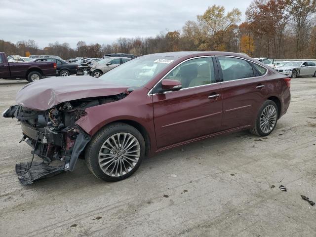 2017 TOYOTA AVALON XLE, 