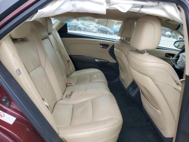 4T1BK1EB9HU244135 - 2017 TOYOTA AVALON XLE BURGUNDY photo 10