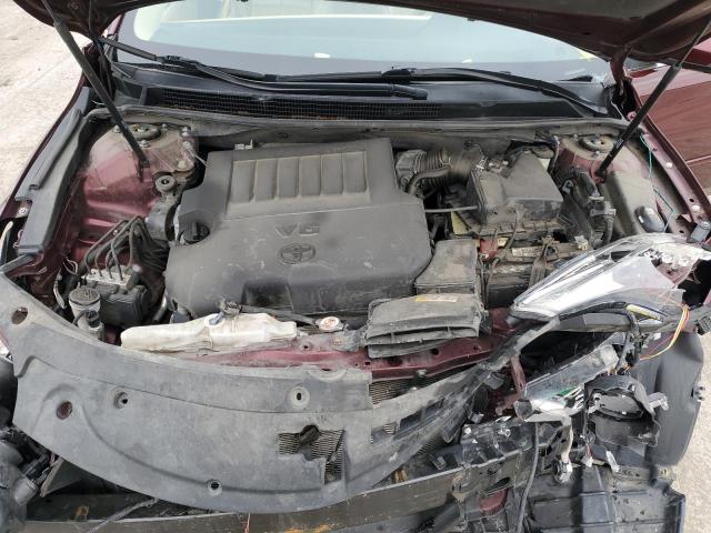 4T1BK1EB9HU244135 - 2017 TOYOTA AVALON XLE BURGUNDY photo 11