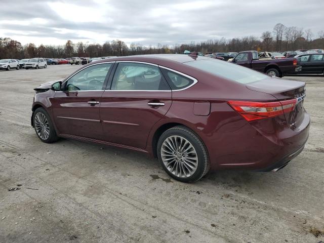 4T1BK1EB9HU244135 - 2017 TOYOTA AVALON XLE BURGUNDY photo 2