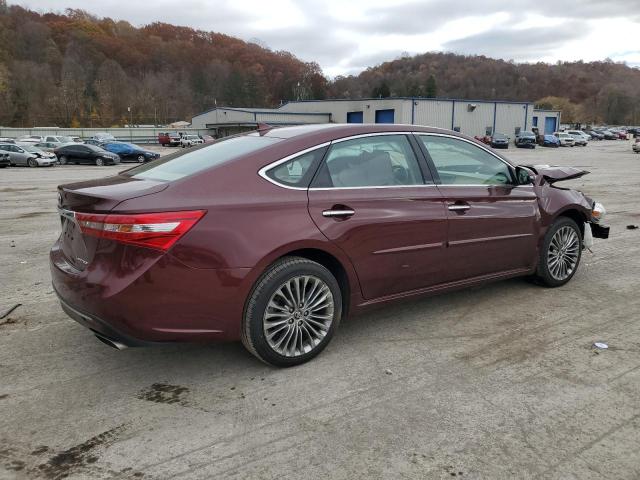 4T1BK1EB9HU244135 - 2017 TOYOTA AVALON XLE BURGUNDY photo 3