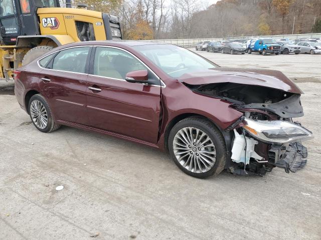 4T1BK1EB9HU244135 - 2017 TOYOTA AVALON XLE BURGUNDY photo 4