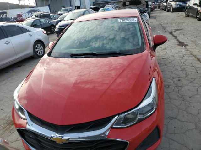 1G1BC5SM6K7130722 - 2019 CHEVROLET CRUZE LS RED photo 5