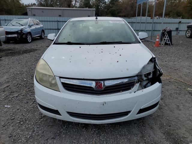 1G8ZS57B89F111308 - 2009 SATURN AURA XE WHITE photo 5