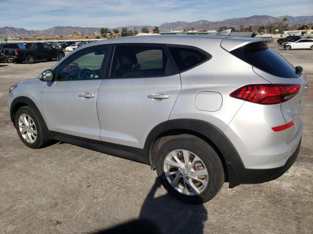 KM8J23A41KU841303 - 2019 HYUNDAI TUCSON SE GRAY photo 2