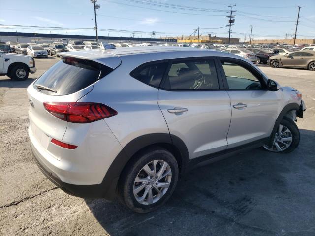 KM8J23A41KU841303 - 2019 HYUNDAI TUCSON SE GRAY photo 3