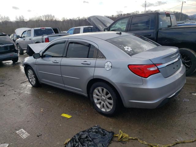 1C3CCBBB6DN721788 - 2013 CHRYSLER 200 TOURING SILVER photo 2