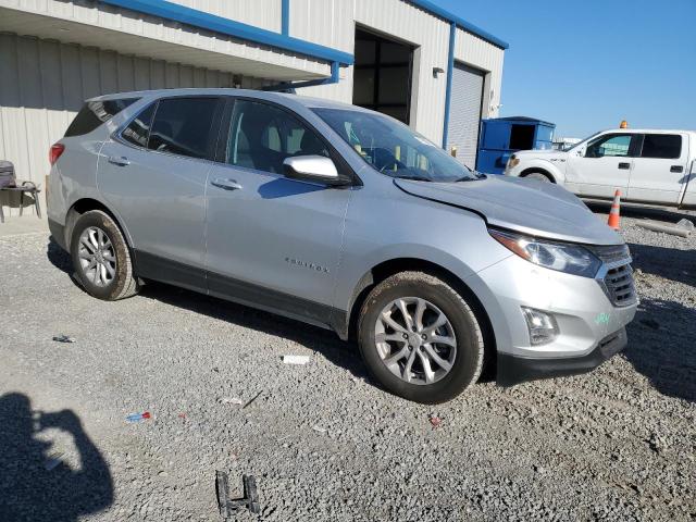 3GNAXKEV2MS126222 - 2021 CHEVROLET EQUINOX LT SILVER photo 4