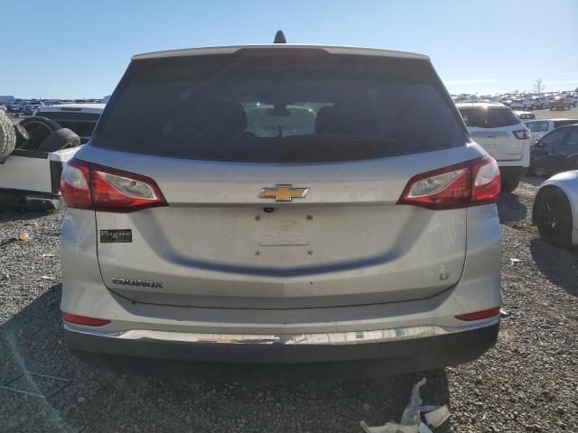 3GNAXKEV2MS126222 - 2021 CHEVROLET EQUINOX LT SILVER photo 6