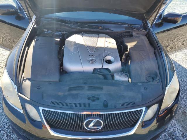 JTHBE96S870028225 - 2007 LEXUS GS 350 GRAY photo 11