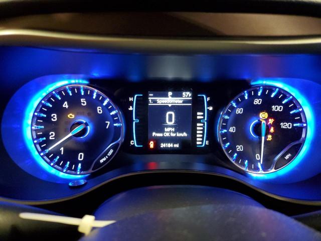 2C4RC1BG2KR576955 - 2019 CHRYSLER PACIFICA TOURING L 勃艮第红 照片 9