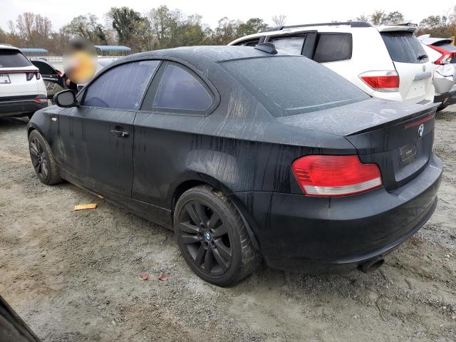 WBAUP7C59BVK79464 - 2011 BMW 128 I BLACK photo 2