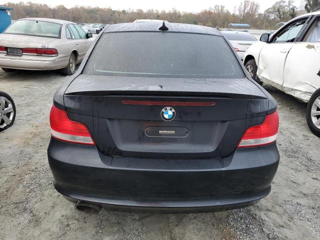 WBAUP7C59BVK79464 - 2011 BMW 128 I BLACK photo 6