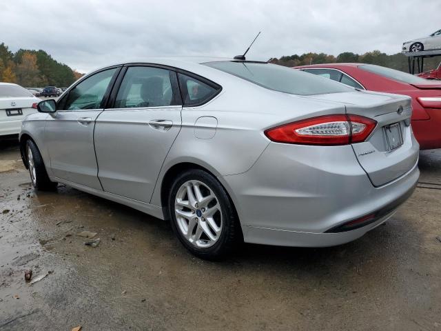 3FA6P0H74DR177198 - 2013 FORD FUSION SE SILVER photo 2