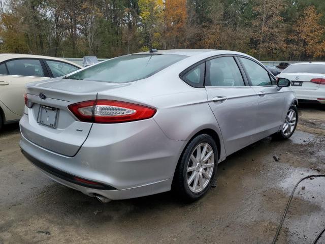 3FA6P0H74DR177198 - 2013 FORD FUSION SE SILVER photo 3