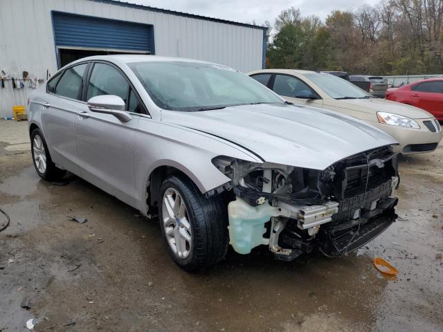 3FA6P0H74DR177198 - 2013 FORD FUSION SE SILVER photo 4