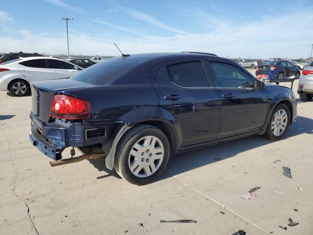 1C3CDZAB0DN596441 - 2013 DODGE AVENGER SE BLUE photo 3