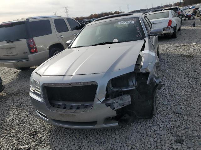 2C3CCAAG5DH632326 - 2013 CHRYSLER 300 GRAY photo 5