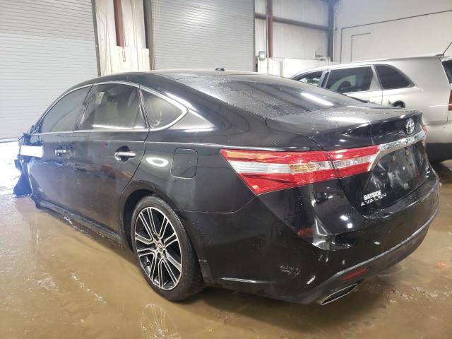 4T1BK1EB3FU136820 - 2015 TOYOTA AVALON XLE BLACK photo 2