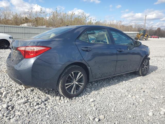 5YFBURHEXHP573362 - 2017 TOYOTA COROLLA L GRAY photo 3