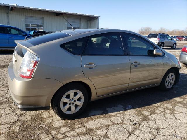 JTDKB20U677567395 - 2007 TOYOTA PRIUS GRAY photo 3