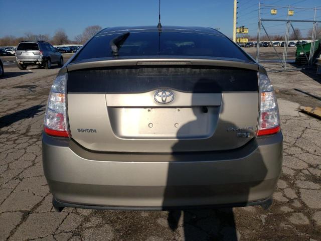 JTDKB20U677567395 - 2007 TOYOTA PRIUS GRAY photo 6