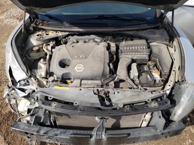 1N4AA5AP0EC496116 - 2014 NISSAN MAXIMA S SILVER photo 11