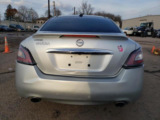 1N4AA5AP7EC465607 - 2014 NISSAN MAXIMA S SILVER photo 6