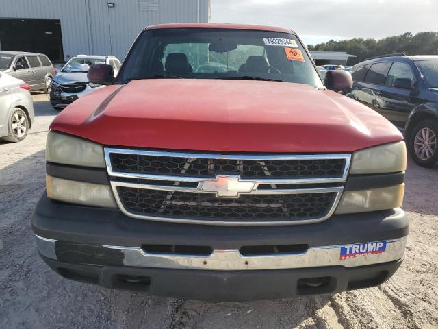 1GCEC19V77Z145060 - 2007 CHEVROLET SILVERADO C1500 CLASSIC Qırmızı foto 5