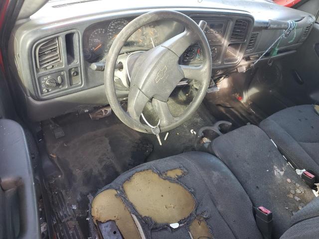 1GCEC19V77Z145060 - 2007 CHEVROLET SILVERADO C1500 CLASSIC Qırmızı foto 8