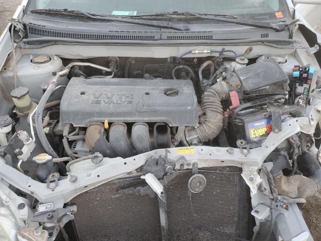 1NXBR32E17Z825407 - 2007 TOYOTA COROLLA CE SILVER photo 11