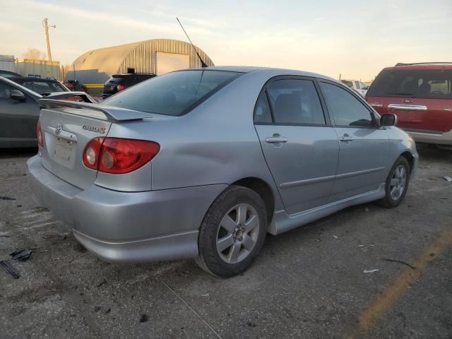 1NXBR32E17Z825407 - 2007 TOYOTA COROLLA CE SILVER photo 3