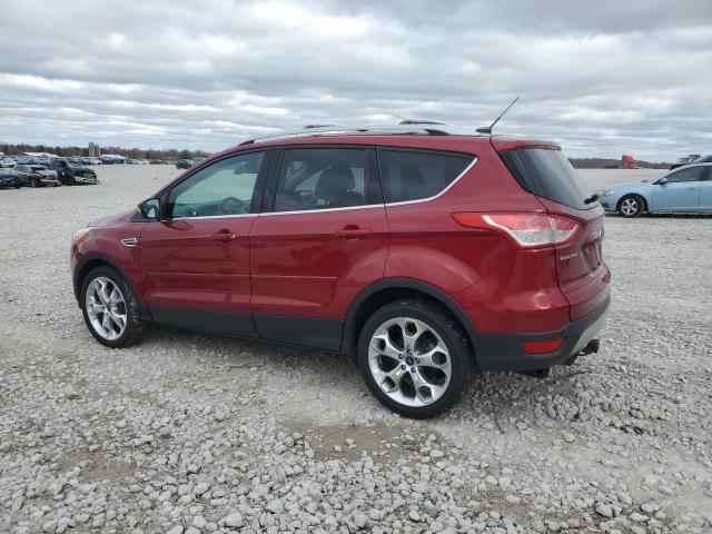 1FMCU9J96DUD52416 - 2013 FORD ESCAPE TITANIUM BURGUNDY photo 2