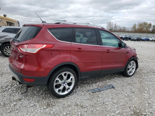 1FMCU9J96DUD52416 - 2013 FORD ESCAPE TITANIUM BURGUNDY photo 3