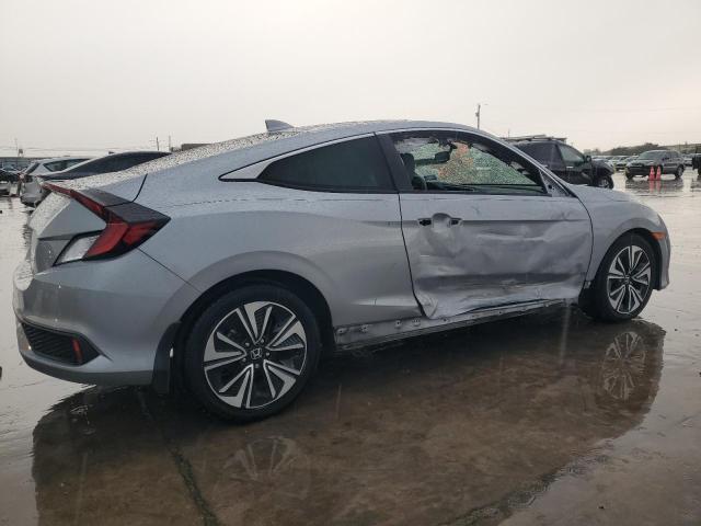 2HGFC3B77HH356340 - 2017 HONDA CIVIC EXL 银色 照片 3