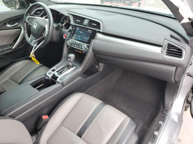 2HGFC3B77HH356340 - 2017 HONDA CIVIC EXL 银色 照片 8