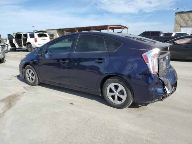 JTDKN3DU2C1490075 - 2012 TOYOTA PRIUS BLUE photo 2