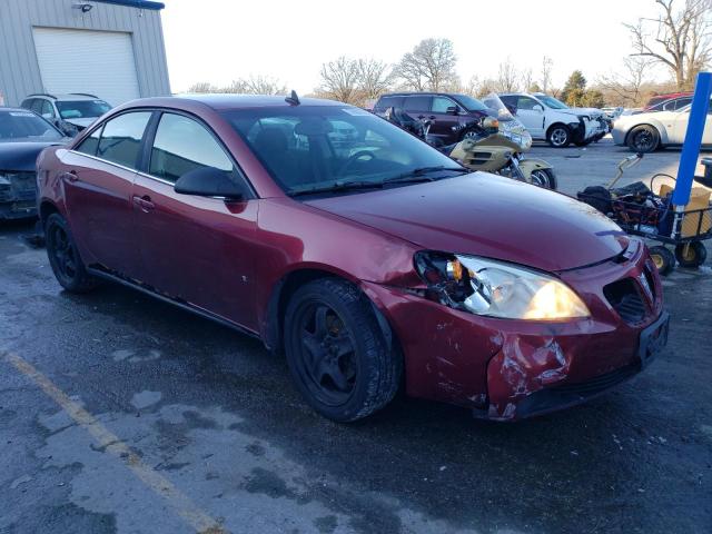 1G2ZG57B894144011 - 2009 PONTIAC G6 RED photo 4