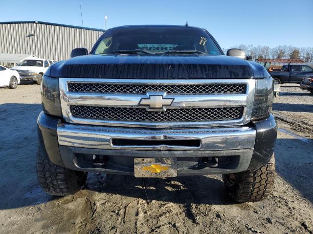 3GCEK13C19G177614 - 2009 CHEVROLET SILVERADO K1500 BLACK photo 5