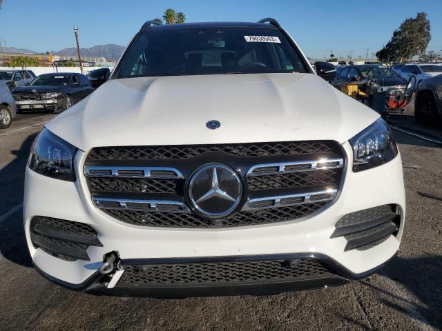 4JGFF8GE0MA399903 - 2021 MERCEDES-BENZ GLS 580 4MATIC WHITE photo 5