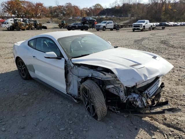 1FA6P8TH0L5112493 - 2020 FORD MUSTANG WHITE photo 4